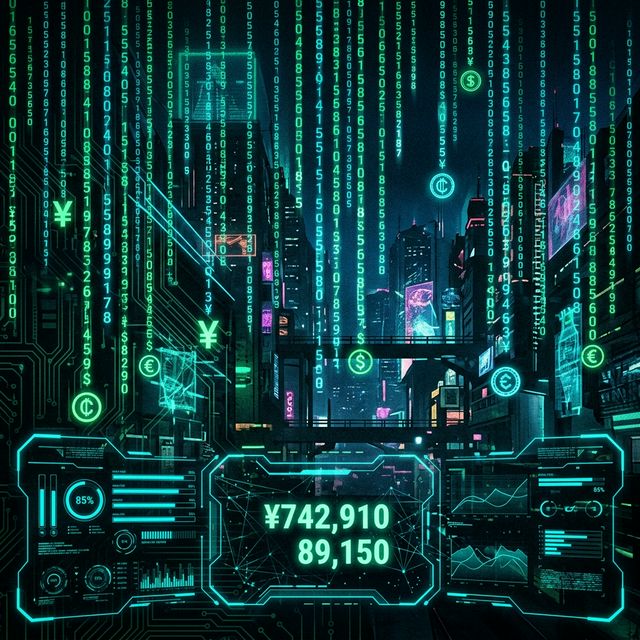 赛博朋克摸鱼计数器(100% Vibe Coding)