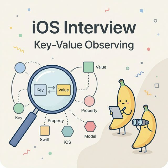 面试驱动技术 - KVO & KVC